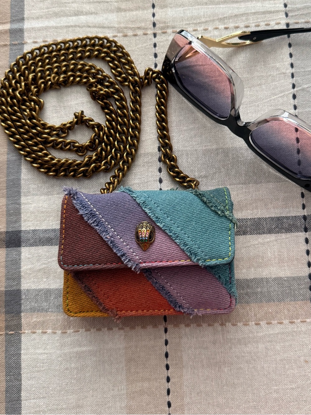 Kurt Geiger Micro Kensington Small Crossbody Handbag or Wallet